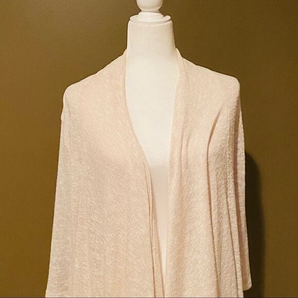 Chennault Off White Cardigan Size Large - Picture 3 of 10